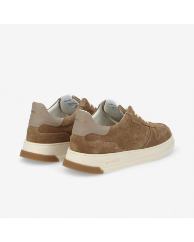 ORDER SNEAKER M SUEDE/NAPPA TAUPE/TAUPE