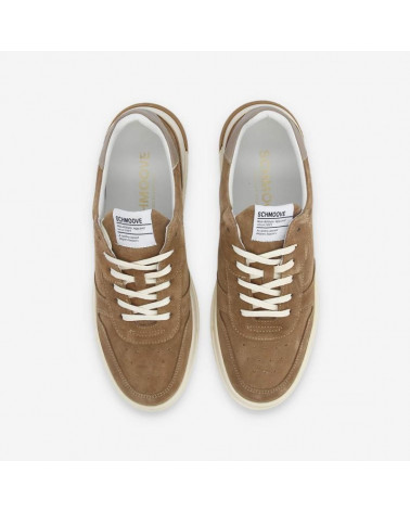 ORDER SNEAKER M SUEDE/NAPPA TAUPE/TAUPE