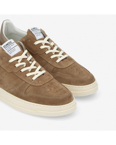 ORDER SNEAKER M SUEDE/NAPPA TAUPE/TAUPE