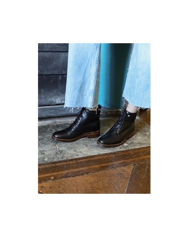 CANDIDE DESERT BOOTS BREZZA BLACK