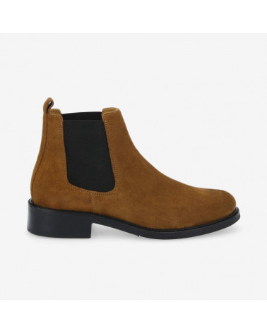 CANDIDE CHELSEA W SUEDE CUOIO