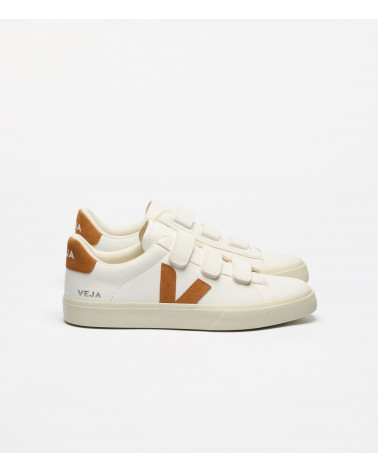 RECIFE LOGO LEATHER CHROMEFREE EXTRA-WHITE UMBER