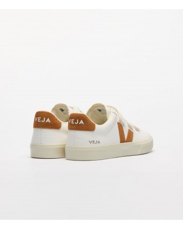 RECIFE LOGO LEATHER CHROMEFREE EXTRA-WHITE UMBER