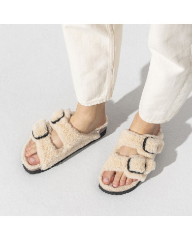 Arizona BB Shearling Teddy Eggshell LAF