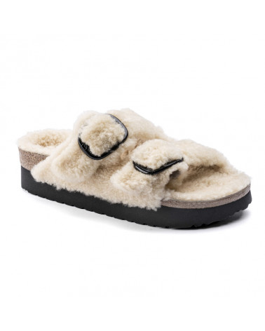 Arizona BB Shearling Teddy Eggshell LAF