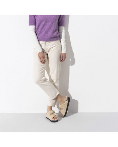 Arizona BB Shearling Teddy Eggshell LAF