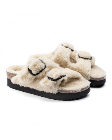 Arizona BB Shearling Teddy Eggshell LAF