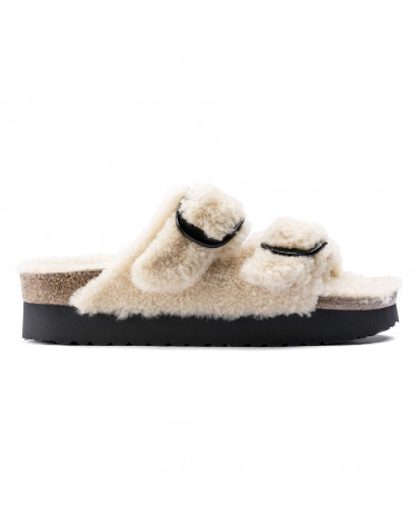 Arizona BB Shearling Teddy Eggshell LAF