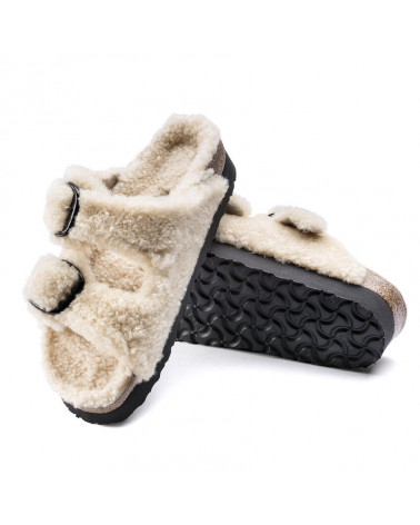 Arizona BB Shearling Teddy Eggshell LAF