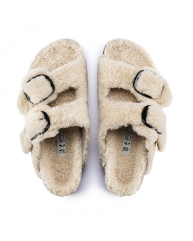 Arizona BB Shearling Teddy Eggshell LAF