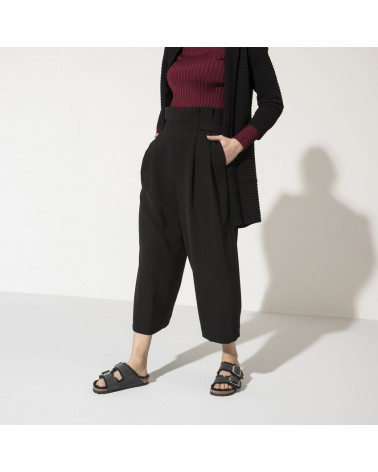 Arizona Big Buckle Shearling FL Black LAF