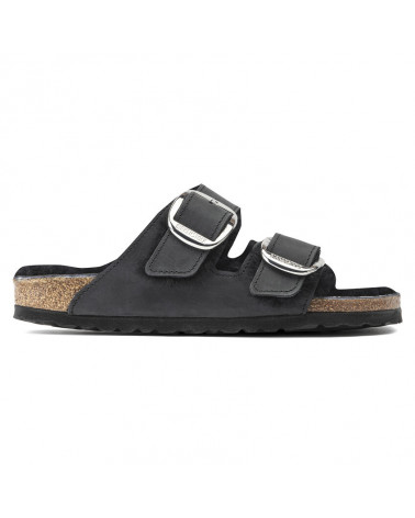 Arizona Big Buckle Shearling FL Black LAF