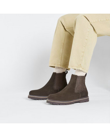 Highwood Slip On Men LEVE Mocca