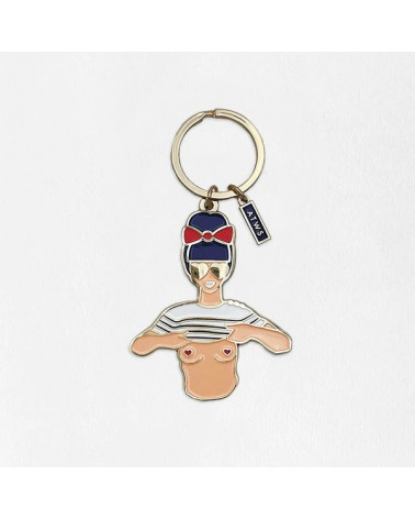 Porte clés - Sexy girl