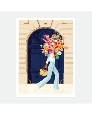 Affiche - Parisian Door