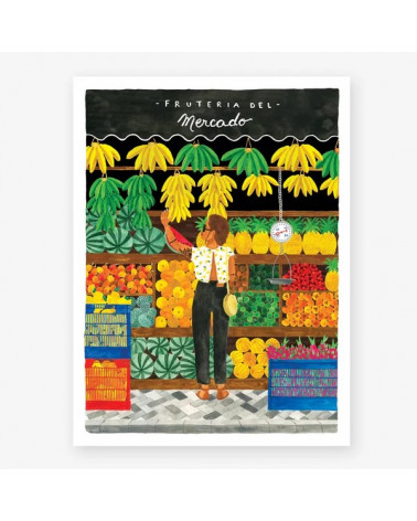 Affiche - Fruteria