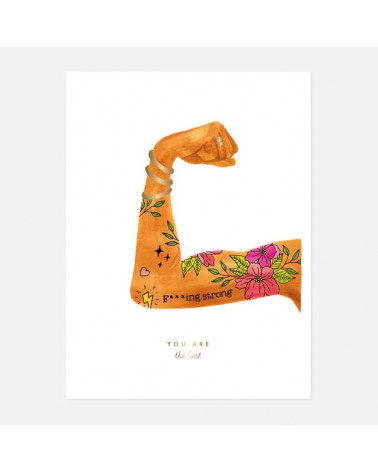 Affiche - Best Woman