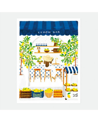 Affiche - Amalfi Coast