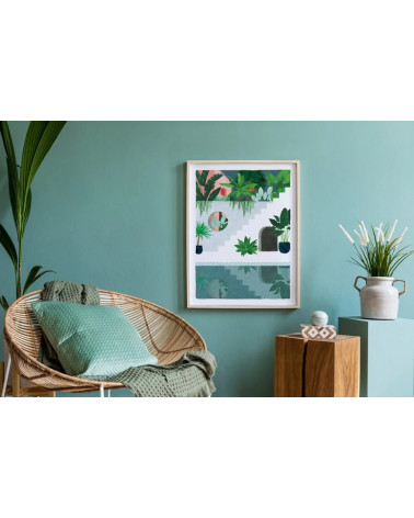 Affiche - Stairs to heaven