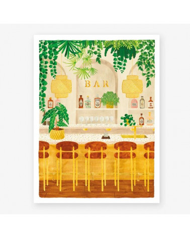 Affiche - Bar