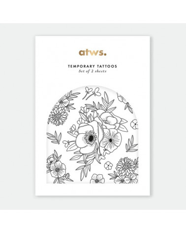 Tattoos - Old school flowers