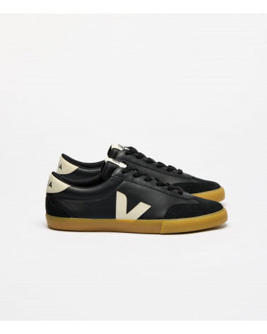 VOLLEY O.T. LEATHER BLACK_PIERRE