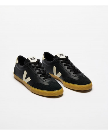 VOLLEY O.T. LEATHER BLACK_PIERRE
