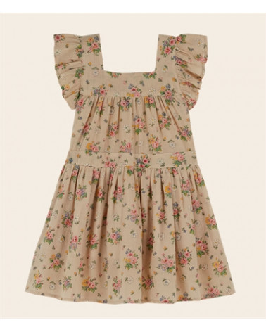 ROBE FLEURS VINTAGE - VINTAGE FLORAL