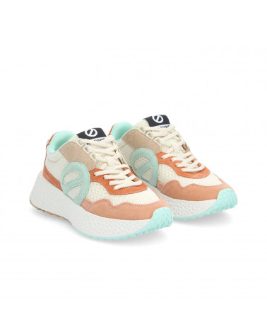 CARTER JOGGER W SUEDE/RENO/SUED MELON/DOVE/RUST