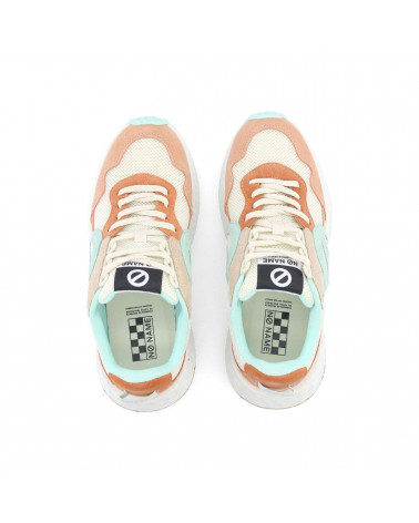 CARTER JOGGER W SUEDE/RENO/SUED MELON/DOVE/RUST