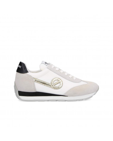 CITY RUN JOGGER W BREAKER/SUEDE OFF WHITE/WHITE