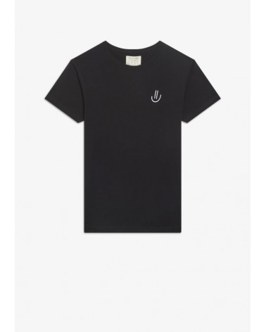 SMILE TEE BLACK
