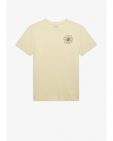 BLOOM TEE LIGHT YELLOW