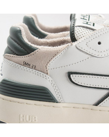 Smash L68 White/White/Sage Green/Ivory - Sage Green