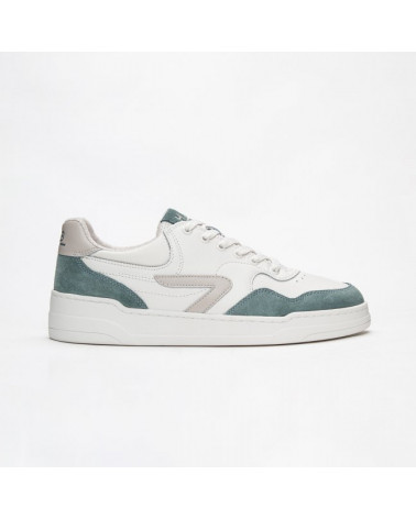 Court L68 Off White/Bone/Leaf Green/Off White