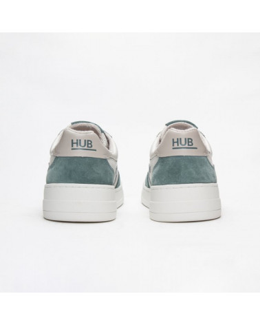 Court L68 Off White/Bone/Leaf Green/Off White