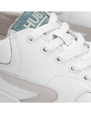 Court L68 Off White/Bone/Leaf Green/Off White