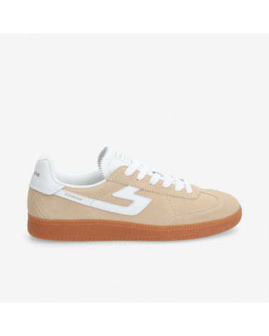 SHEFFIELD JOGGER M SUEDE/NAPPA BEIGE/WHITE