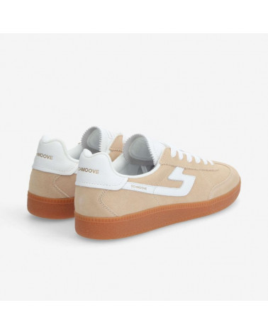 SHEFFIELD JOGGER M SUEDE/NAPPA BEIGE/WHITE