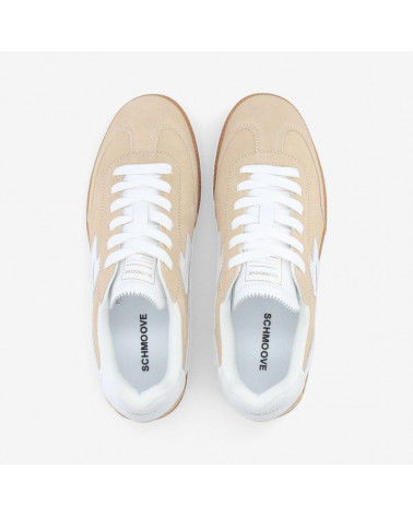 SHEFFIELD JOGGER M SUEDE/NAPPA BEIGE/WHITE
