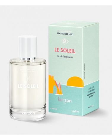 BRUMES PARFUMÉES CORPS & LINGE - Le Soleil (Coco & Frangipanier)