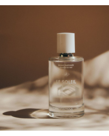 BRUMES PARFUMÉES CORPS & LINGE - Le Soleil (Coco & Frangipanier)