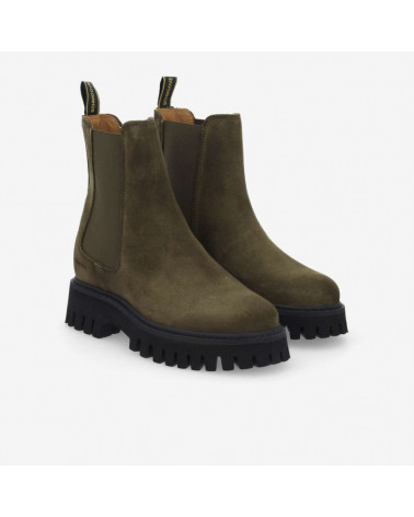 ROTTERDAM CHELSEA W SUEDE CAPRES