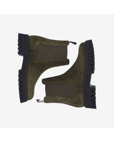 ROTTERDAM CHELSEA W SUEDE CAPRES