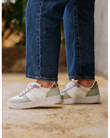 Maxence F - Vert blanc lilas