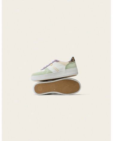 Maxence F - Vert blanc lilas