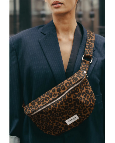 Custine - le sac banane - Léopard 