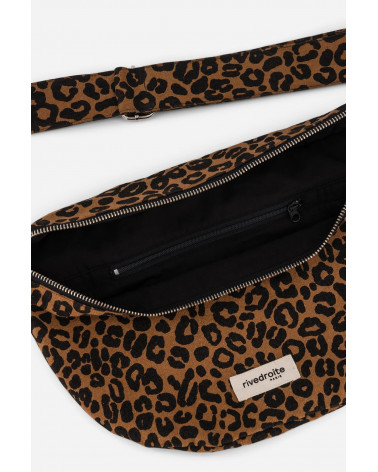 Custine XL - le sac banane - Léopard 