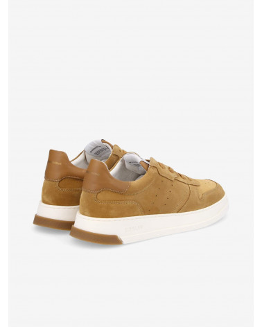 ORDER SNEAKER M FULLSUEDE/NAPPA CAMEL/TABAC