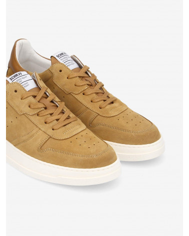 ORDER SNEAKER M FULLSUEDE/NAPPA CAMEL/TABAC